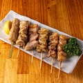 料理メニュー写真&nbsp;串焼き盛り合わせ
