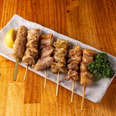 串焼き盛り合わせ