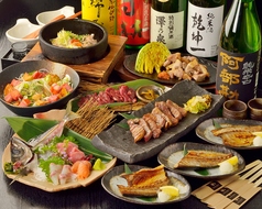 彩のごとく 炭火と旬菜特集写真1