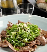 九条ネギたっぷり塩だれ牛タン