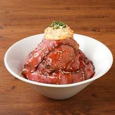 ローストビーフ丼