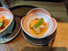懐石料理の一部