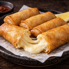 春巻きチーズ4個