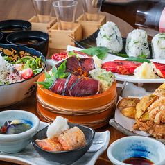 うまい魚が食べたくて　新栄店のコース写真