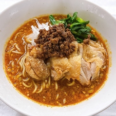 カレー風味の担々麺