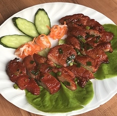 レーロイ特製焼き豚ロース