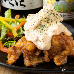 宮崎名物 チキン南蛮 いぶりがっこタルタルソース