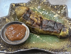 ナスの丸焼き
