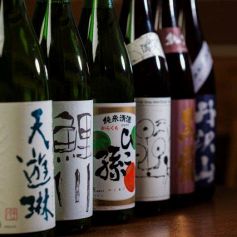 【当店自慢】ラインナップ豊富な純米酒