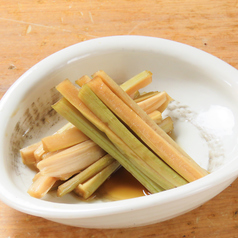 セロリの醤油漬け