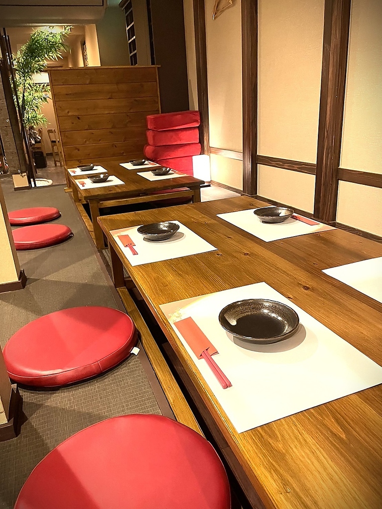 ～10名様前後でご利用いただけます。