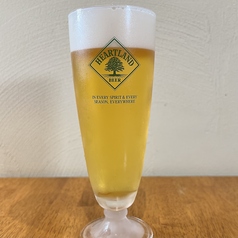 ハートランドビール（ゴブレットグラス）
