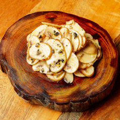 マッシュルームカルパッチョ