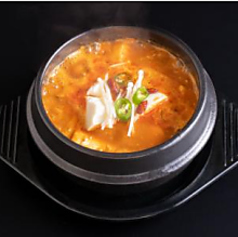 〈おすすめチゲ料理〉海鮮スンドゥブ