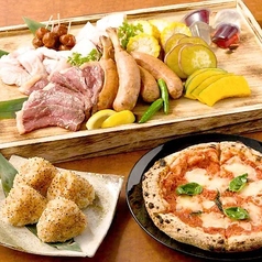 こども限定　お子様BBQプラン～未就学児から小学生まで～