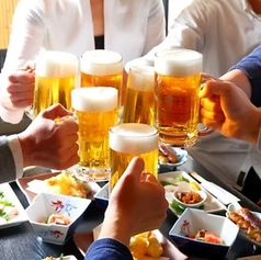 豊富な飲み放題