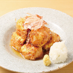 石田豆富のおかか揚げお出汁