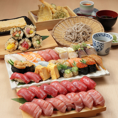 寿司と天ぷら鶴松新 ARATAグラングリーン大阪店のコース写真