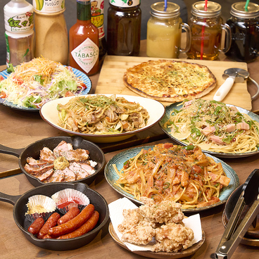 Luxury Cafe&Bar Frontier 梅田 東通りのおすすめ料理1