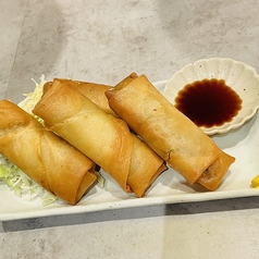 具たっぷり春巻き