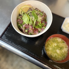 常陸牛たたき丼
