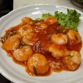 料理メニュー写真&nbsp;エビチリソース/角煮チャーハン/黒酢スブタ　各
