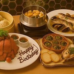 東京焚きdining 釜 sのコース写真