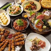 絶品海鮮と多彩なお酒で乾杯◎豪華コースで贅沢な宴会♪