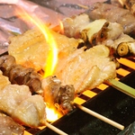 1本1本丁寧に、じっくり焼き上げた自慢の串焼きを『げん』でお楽しみください！