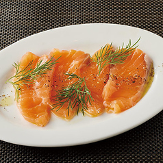 Salmon Carpaccio