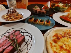 osteria SANZOKU 山賊 綾瀬のコース写真