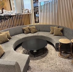 ソファー席ご用意ございます。。◇4～6名様×1席◇