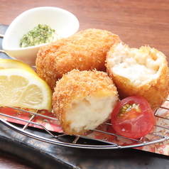真鯛クリームコロッケ