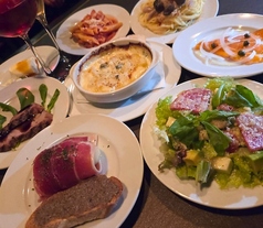 Bar Socie バー ソシエのコース写真