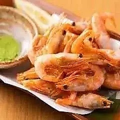 甘海老の唐揚げ