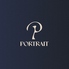 Portrait ポートレートのロゴ