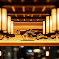 和の情緒感じる寛ぎの空間は、居心地抜群◎