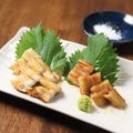 料理メニュー写真&nbsp;穴子の白焼き＆タレ焼き