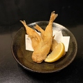 料理メニュー写真&nbsp;フグの唐揚げ