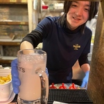 従業員の大半は学生さん！元気に活躍中です！！