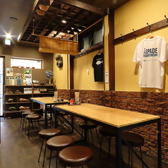 6名様テーブルもご用意しております◎