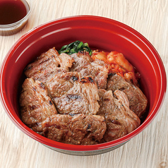 牛カルビ弁当<タレ/塩ダレ>