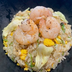 海老チャーハン
