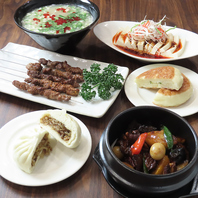 種類豊富なラム料理！