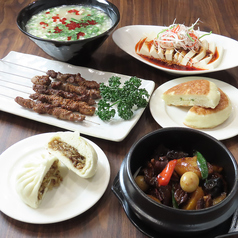種類豊富なラム料理！