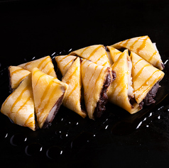 下町あんこ餅巻