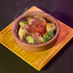 牛すじカレーアヒージョ