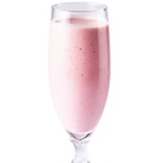 いちごミルクジュース