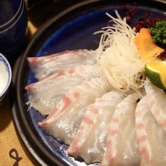 鳴門鯛薄造り