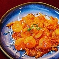 料理メニュー写真&nbsp;海老のチリソース和え
